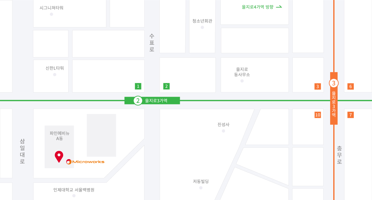본사지도로 찾아오시는 방법은 다음 글 주소,찾아오시는 길에서 참고